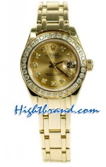 Rolex Replica Swiss Datejust Ladies Watch 56